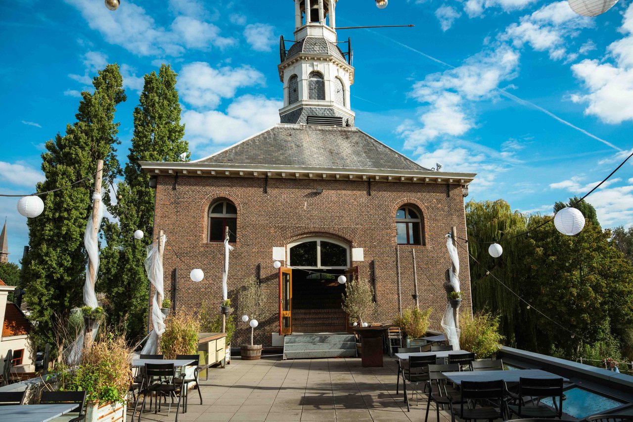 Terras Poortwachterszaal