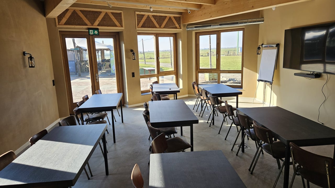 Tuinzicht bij Boerderij De Boerinn