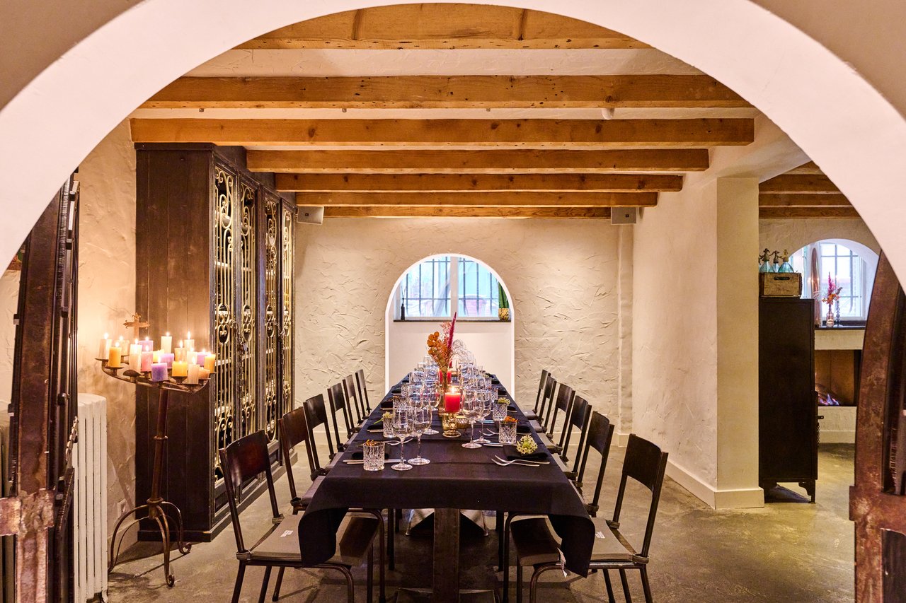 TOBACCO Theater - Wijnkelders - Diner - Michelin