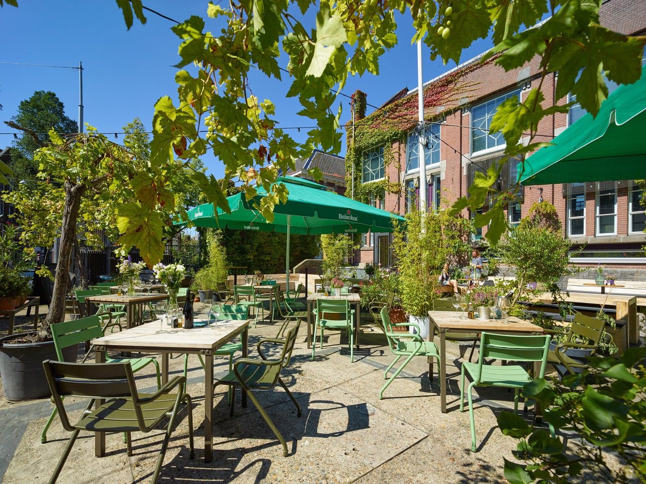 Pompstation Terras