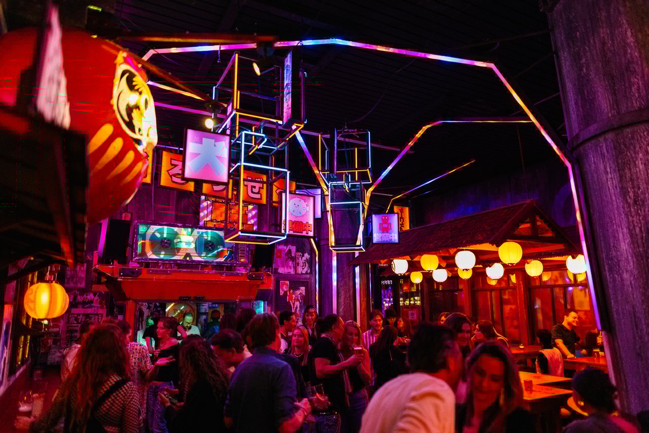 Algemene bar ruimte