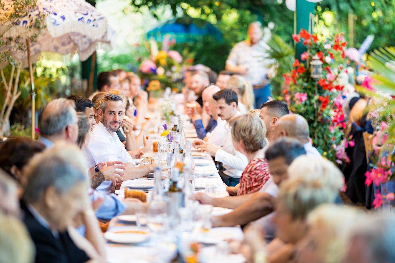 Diner in de Binnentuin
