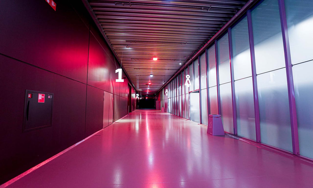 MAINSTAGE - Foyer als pauzeruimte