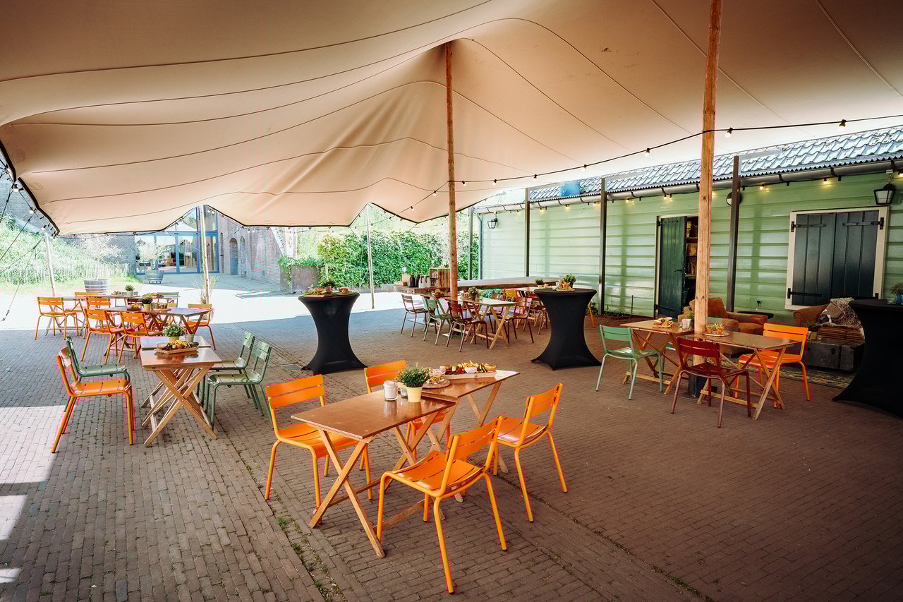 GeoFort - Centrale Plein overdekt