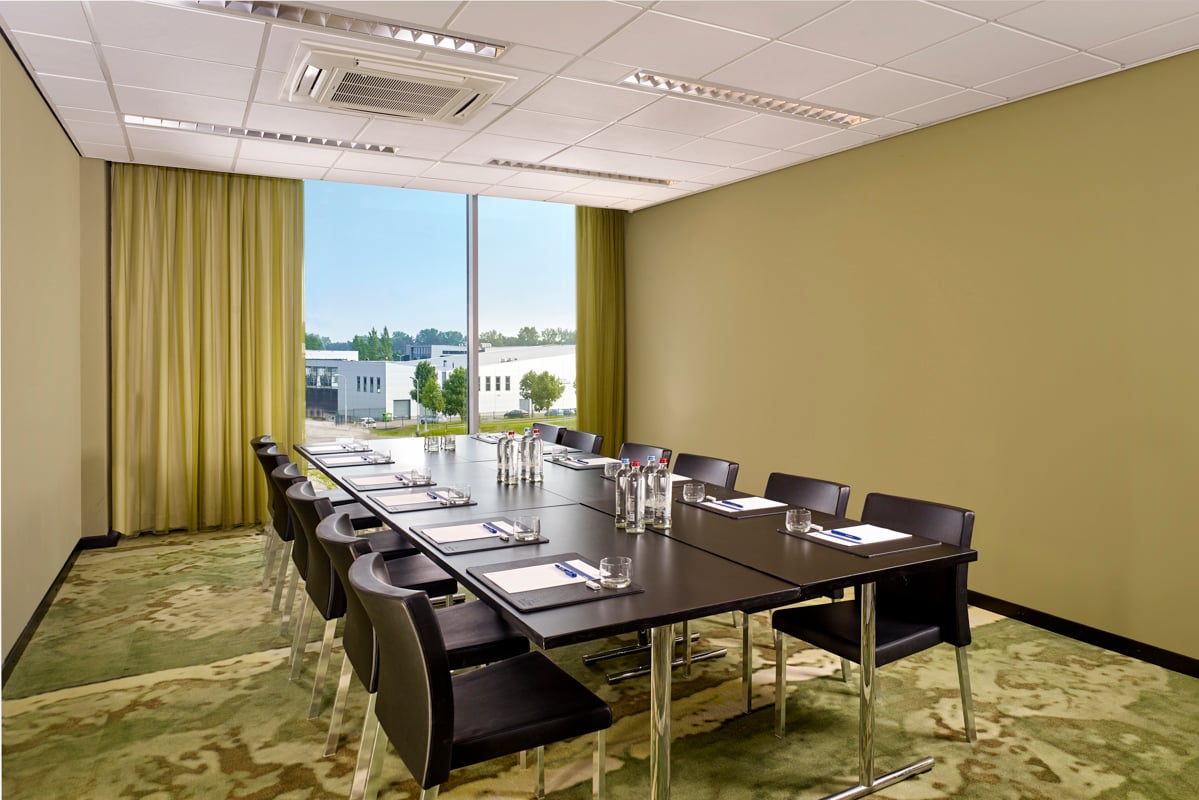 Field Meeting Room in Boardroom Arrangement