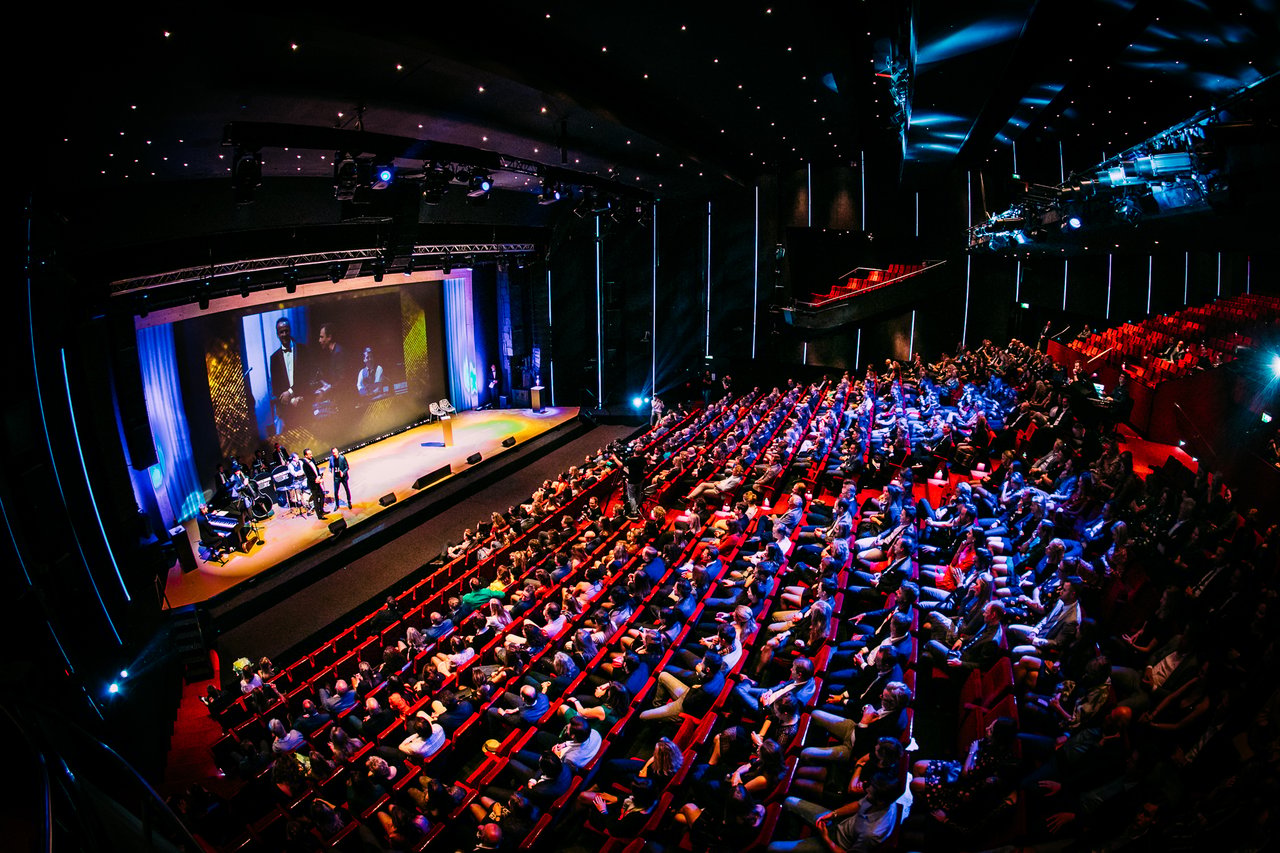 Beatrix Theater Jaarbeurs congressen evenementen
