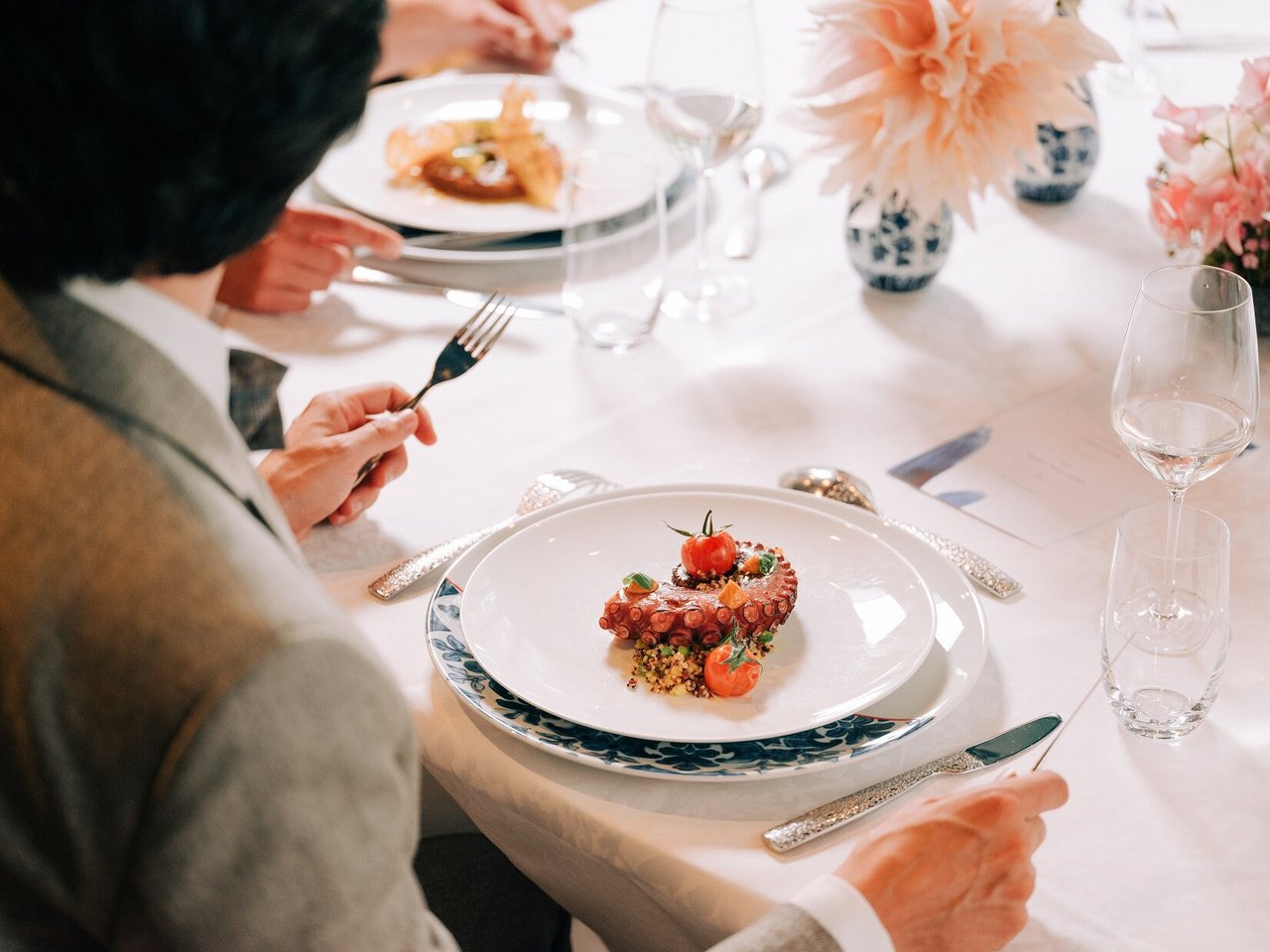 Andaz Amsterdam Prinsengracht - Diner in Studio 1