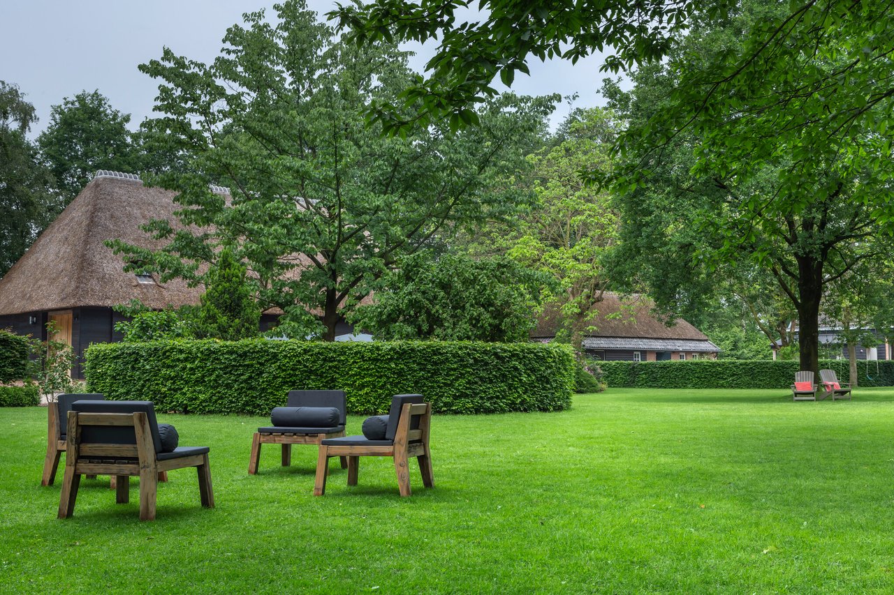 Buitenruimte, de inspirerende locatie voor Teams & Trainingen