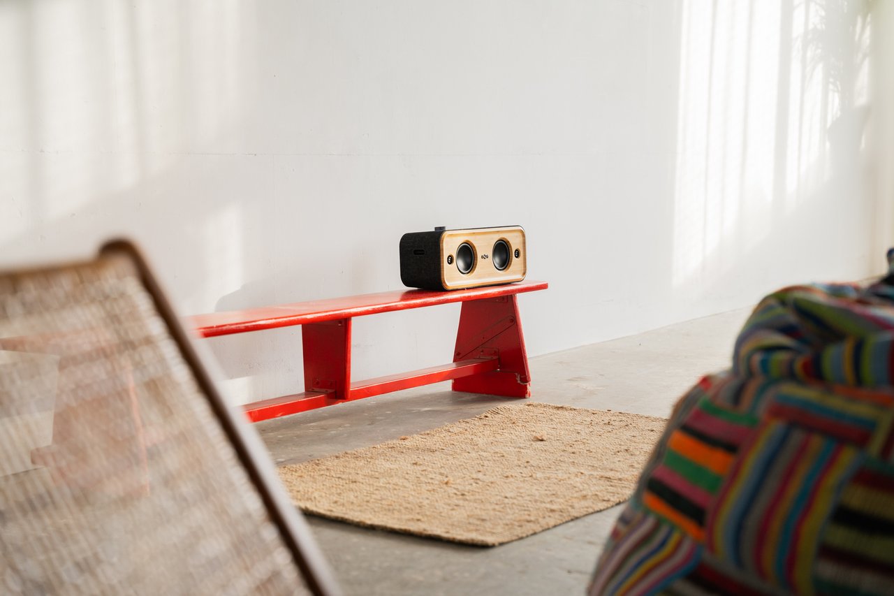 House of Marley Speaker