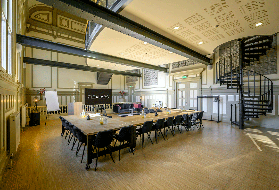 FlexLabs The Court vergaderlocatie in Breda
