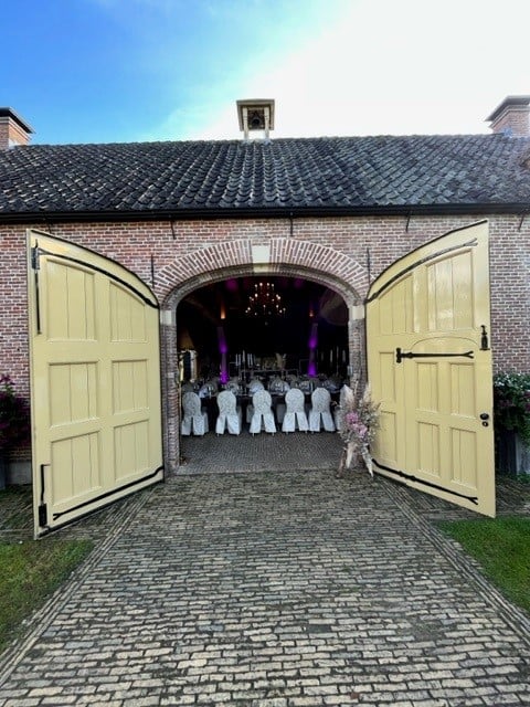 Openslaande deuren Koetshuis