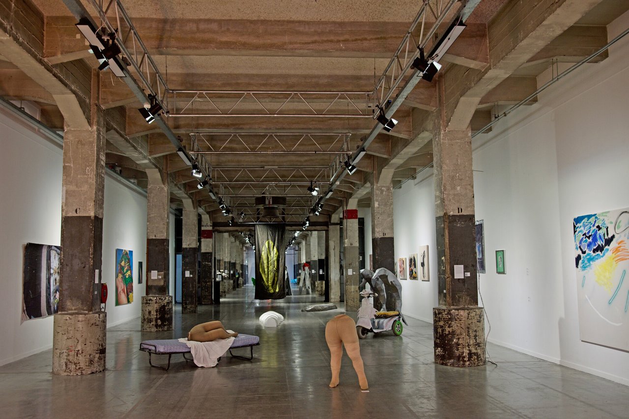 Bagagehal - Expositie