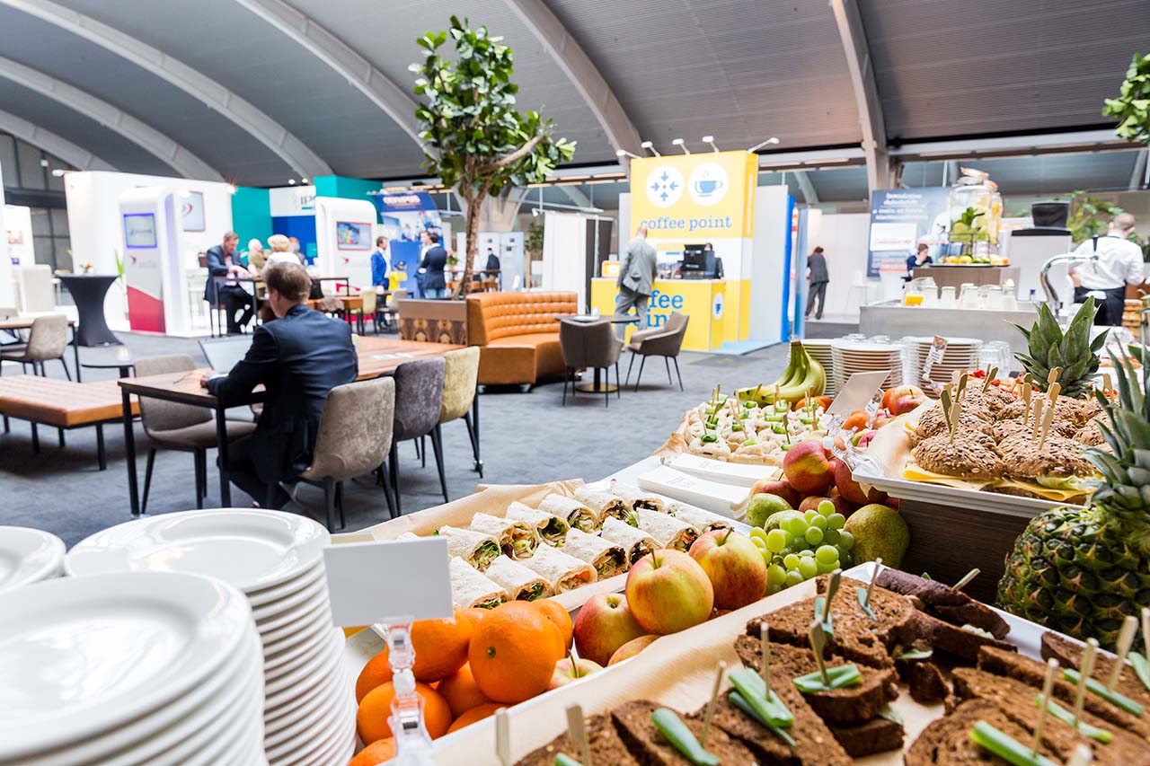 1931 Congrescentrum - Foyer - Catering