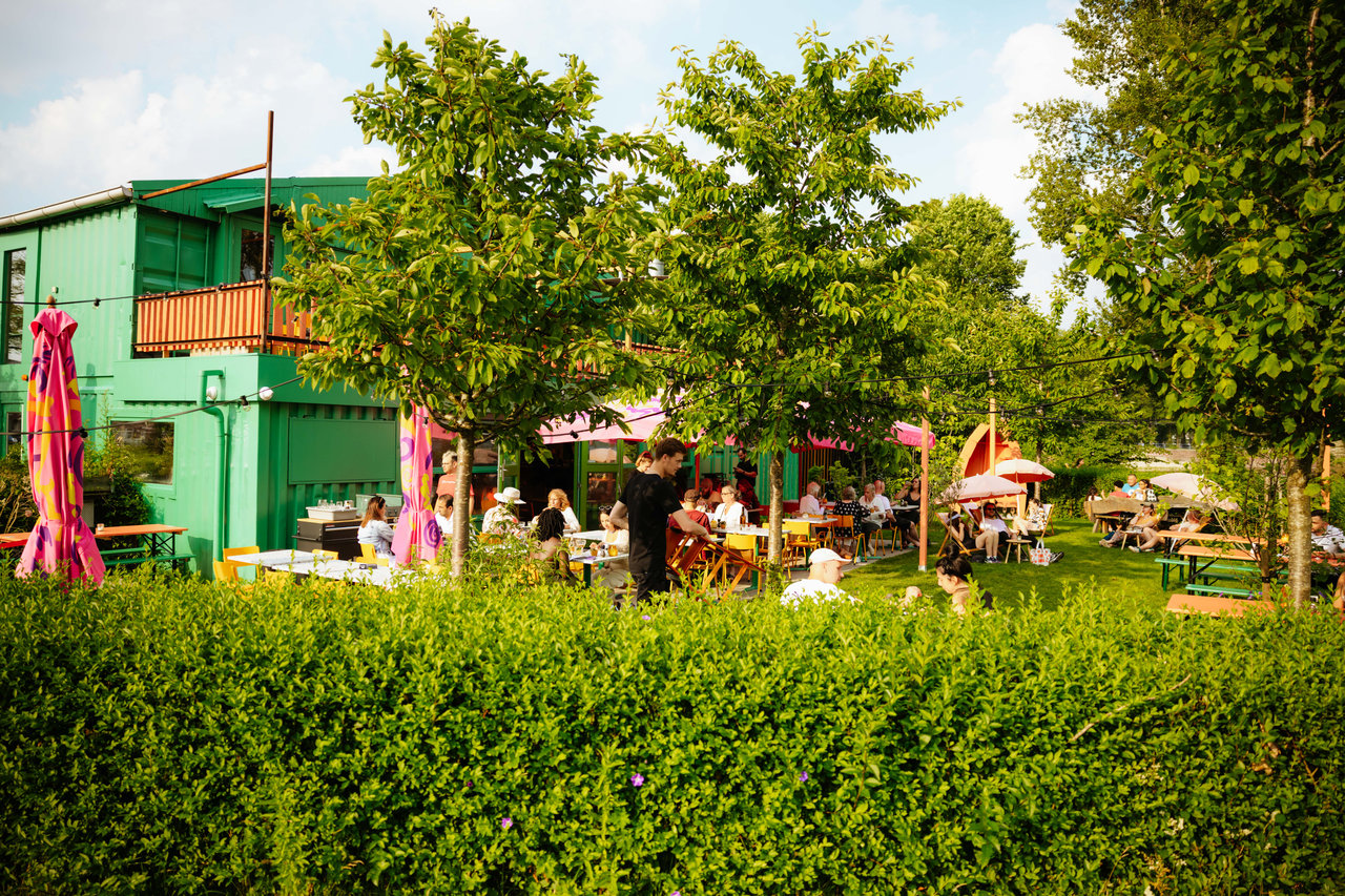 Oase van groen