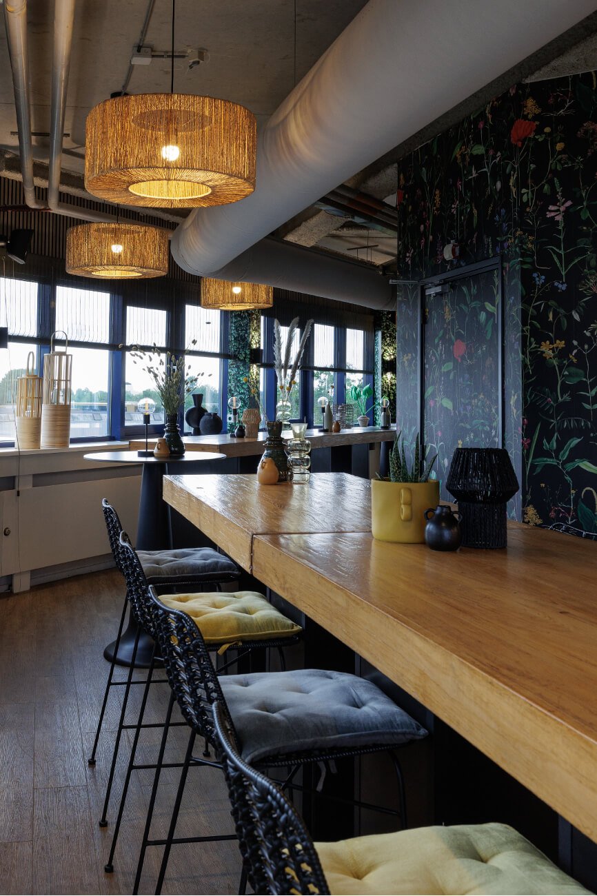 Restaurant EET | Grote tafel
