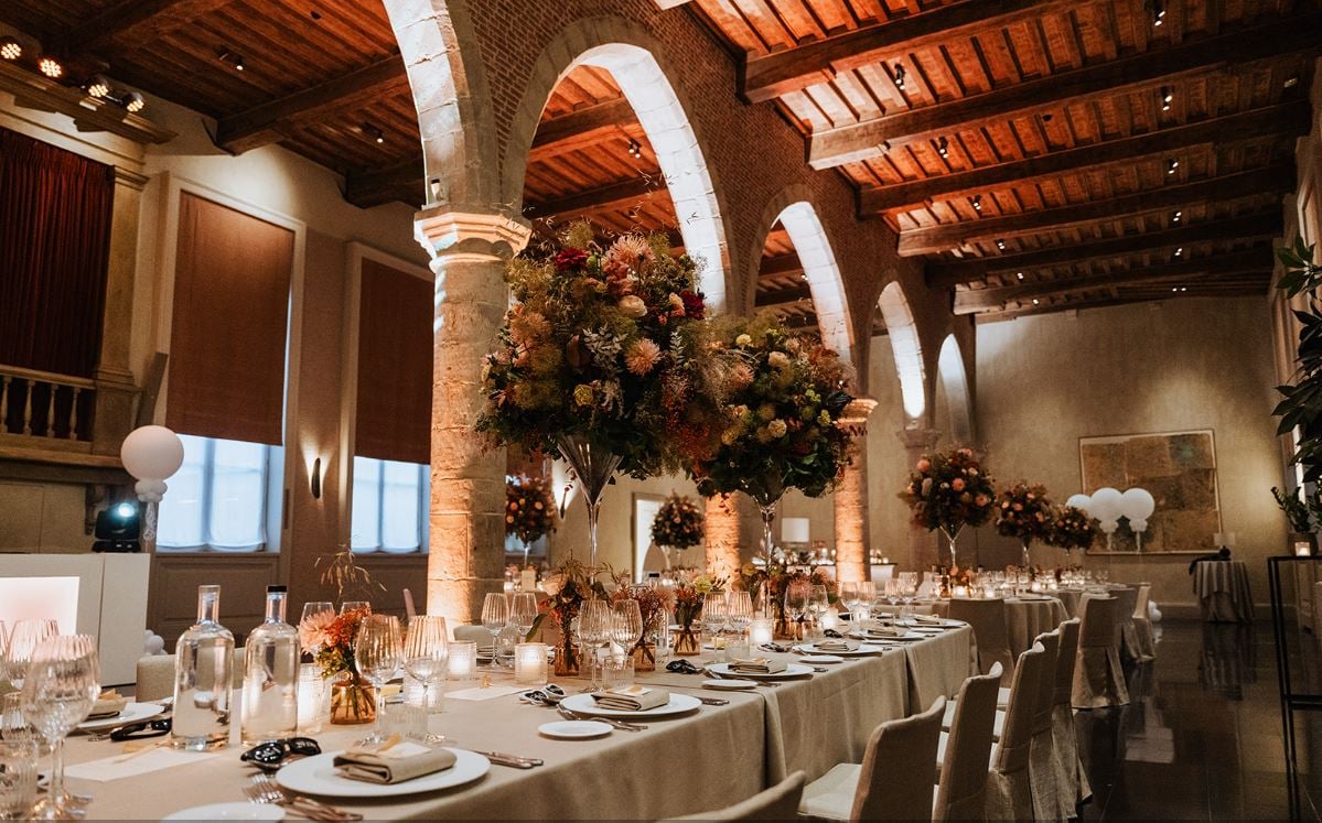 Wedding inspiration at Amaryllis