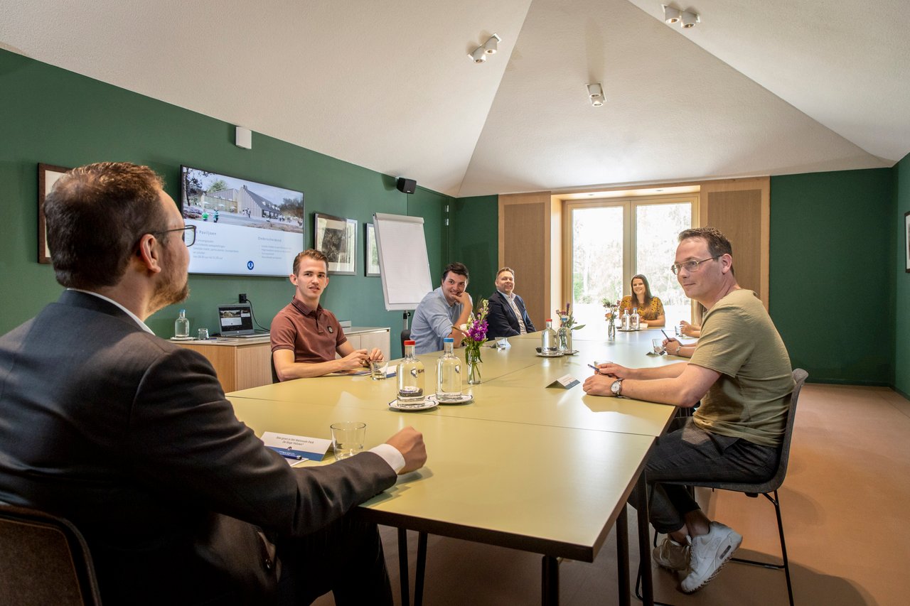 Zaal 3 vergadering