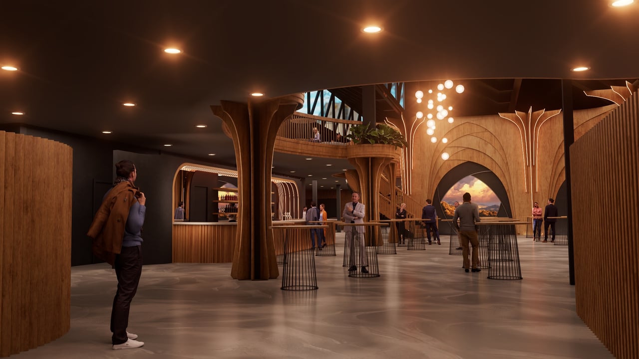 Atrium (foyer) | ORYN Hilversum