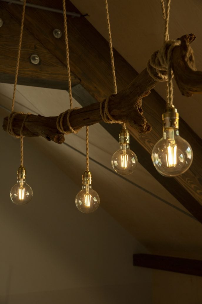 Verlichting van de Birdoom