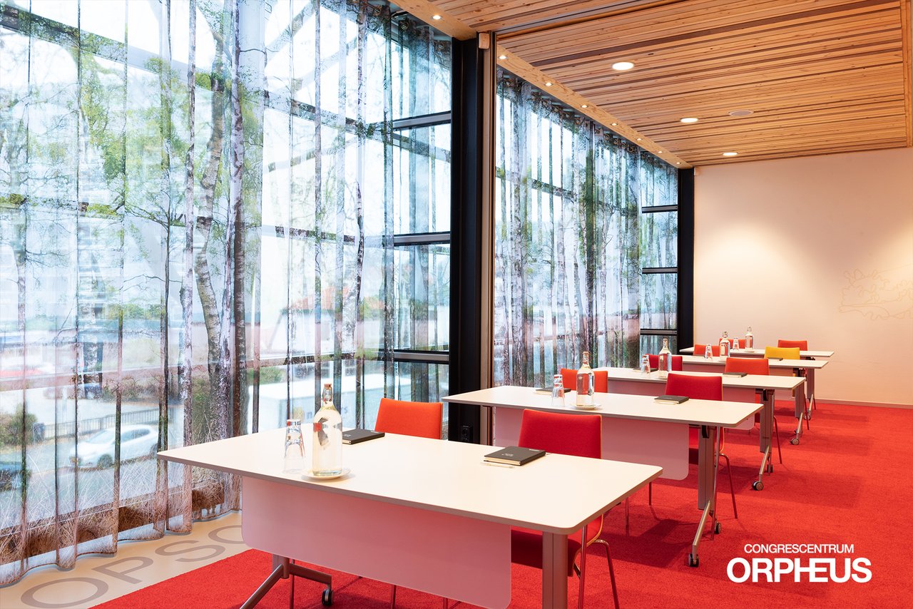 Subzaal 2 + 3 Congrescentrum Orpheus