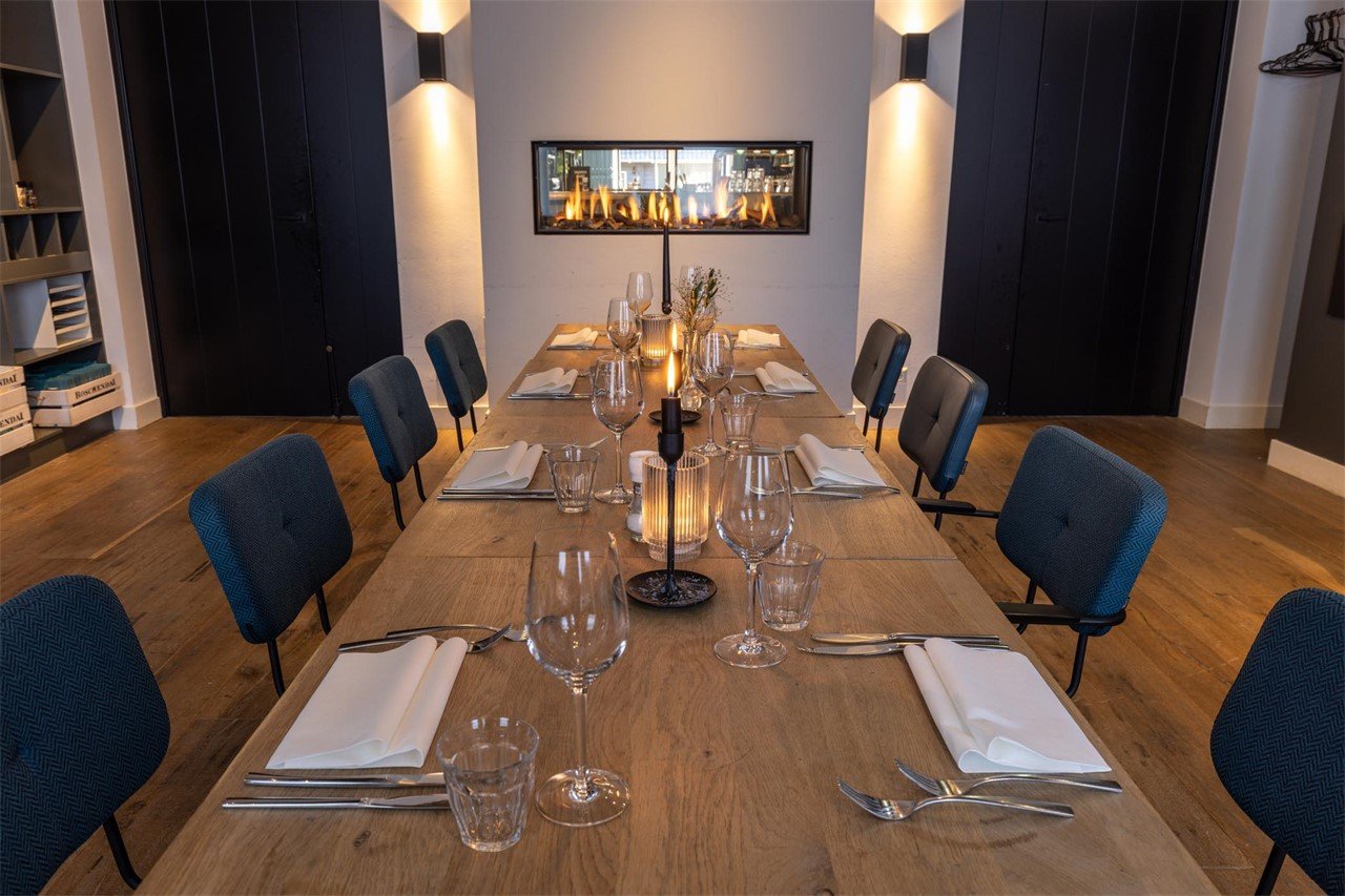 Diner in het Voorhuis