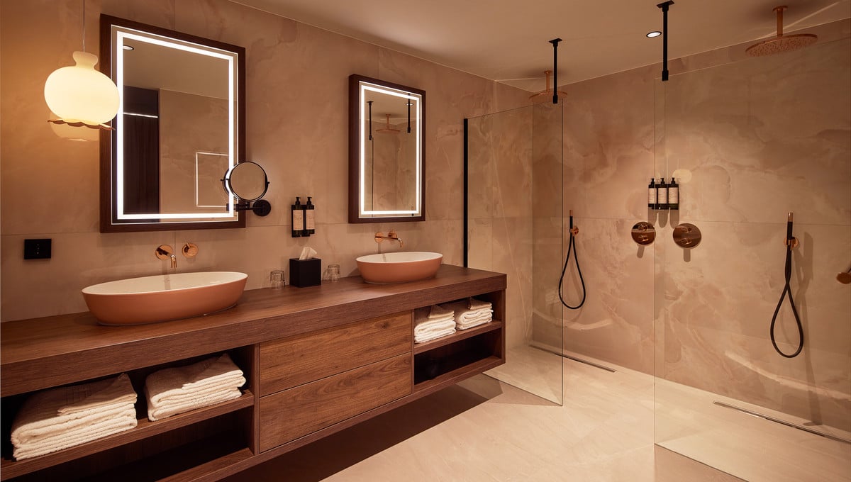 Penthouse East Badkamer
