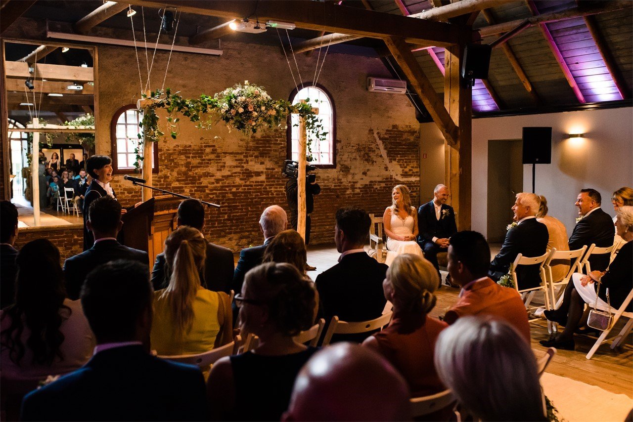 Huwelijk Grote Zaal