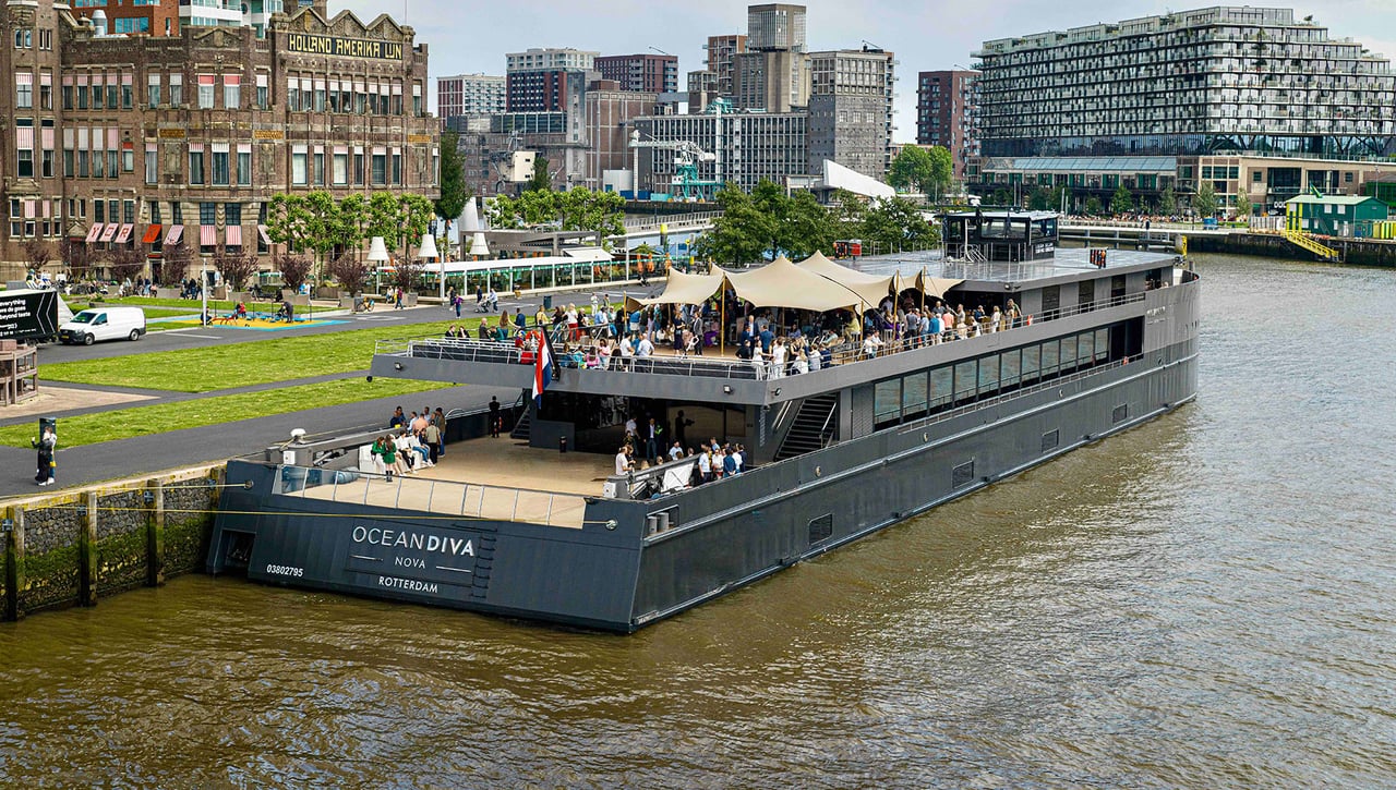Oceandiva Nova exterieur twee buitenterrassen