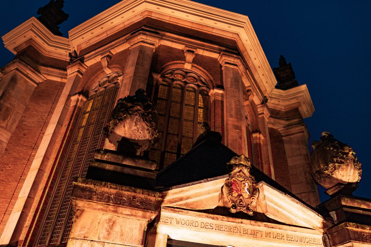 Vooraanzicht Nieuwe Kerk (1)
