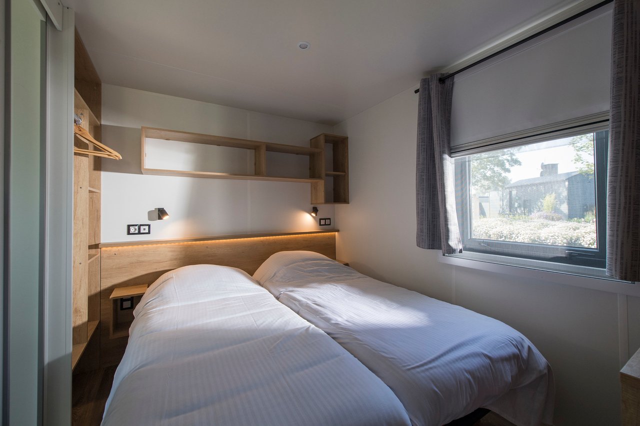 Hotellodge 2 persoons bedden
