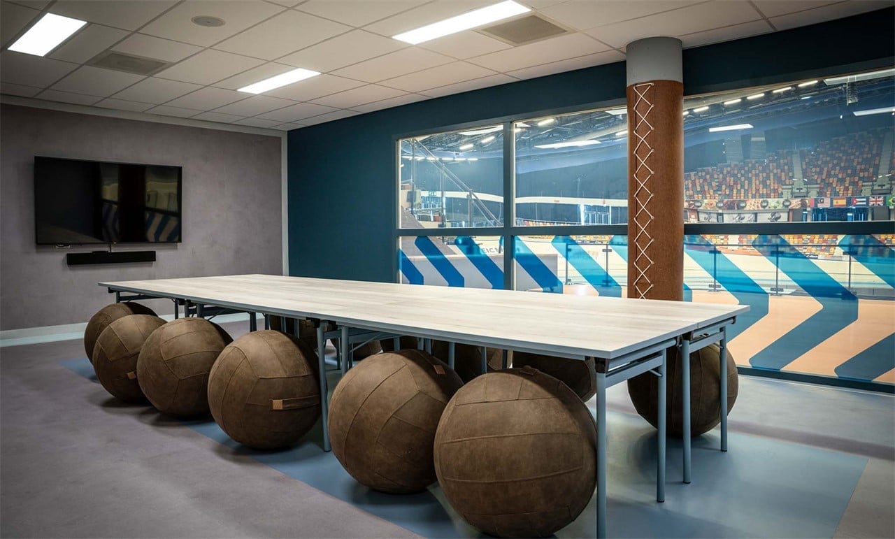 Omnisport - Workout Room Sportfoyer 3