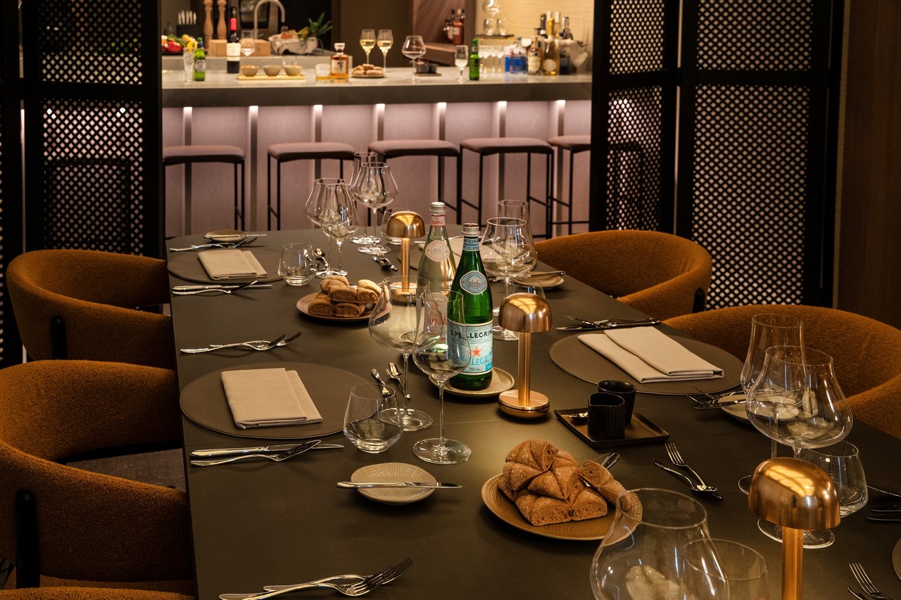 Boardroom dineropstelling