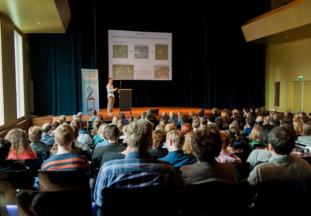 Aalmarktzaal podium