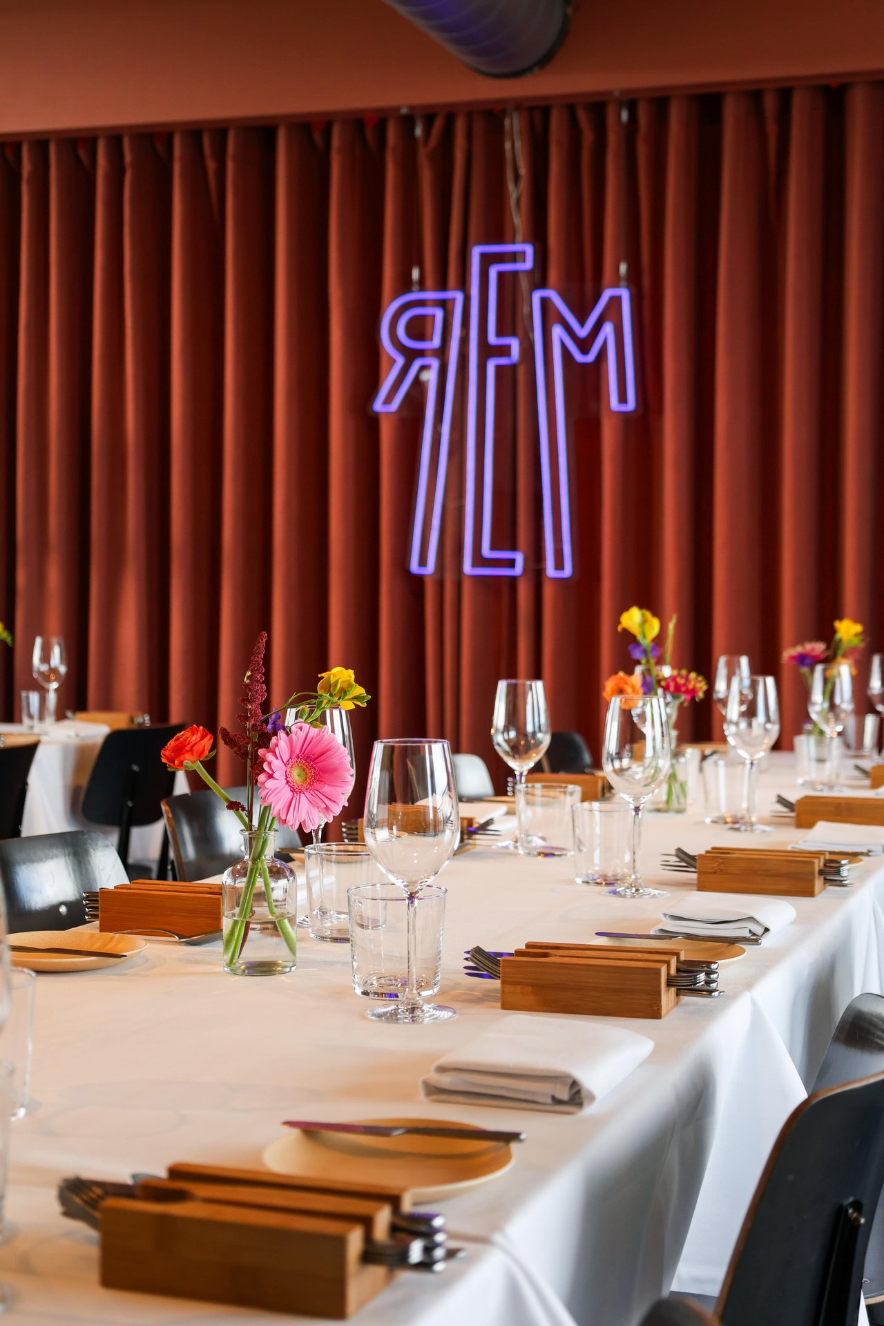 Privé diner Studio