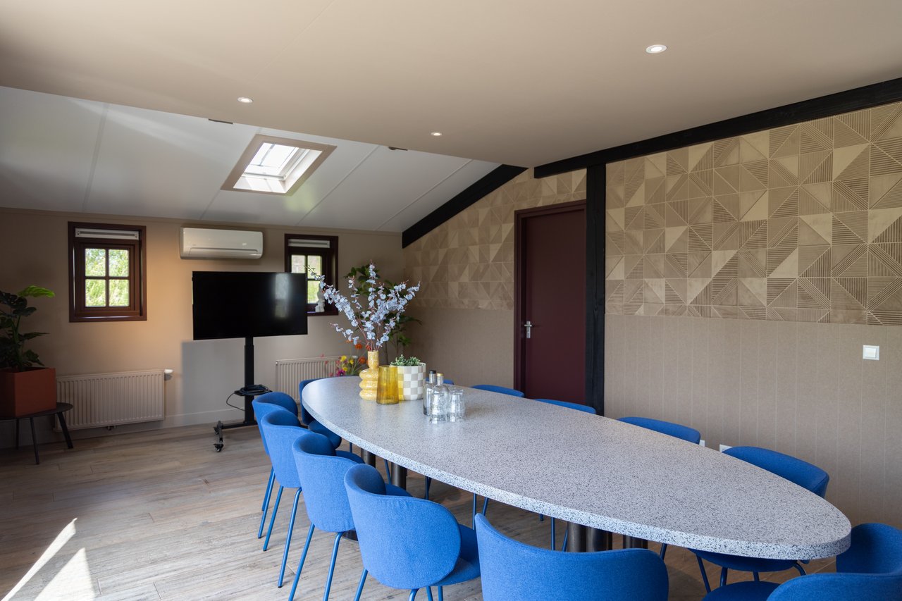 Tuinkamer scherm
