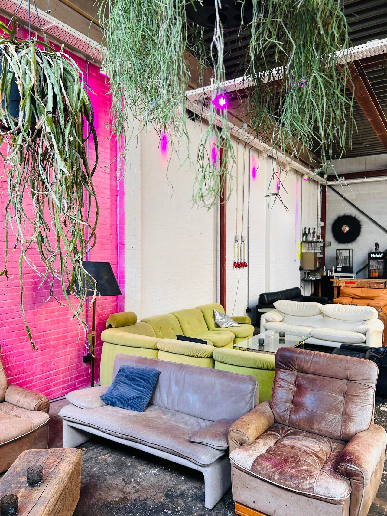 Loungebanken in PLAY
