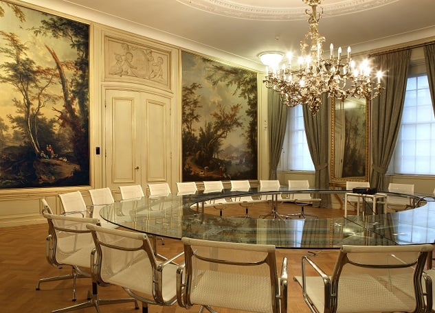 De Bazel - Italiaanse zaal