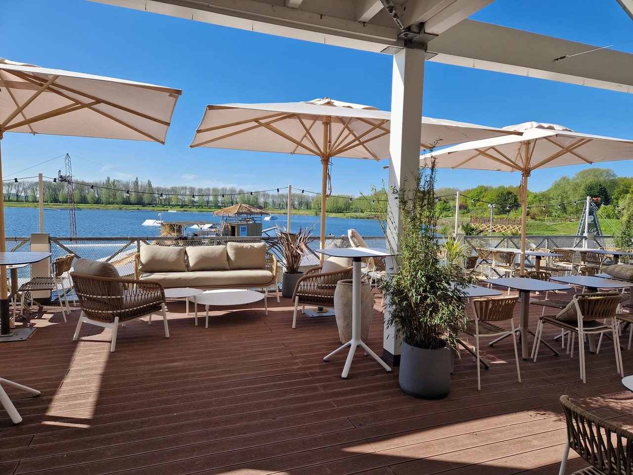 Restaurant terras 