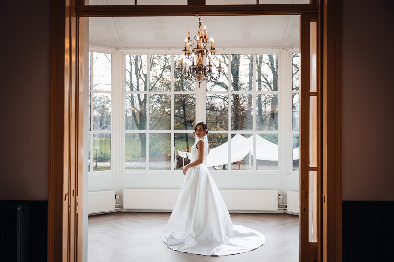 Serrezaal in landhuis Huis Te Eerbeek