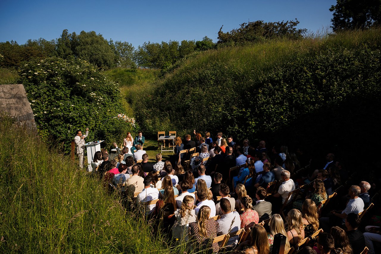 Ceremonie veld  tussen de bunkers -opstelling 3 (1)