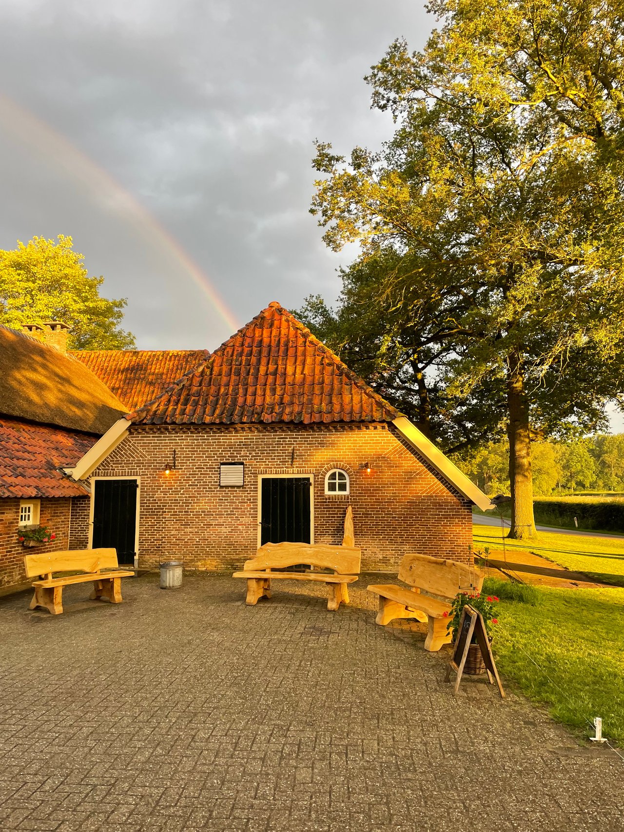 Rustpunt bankjes
