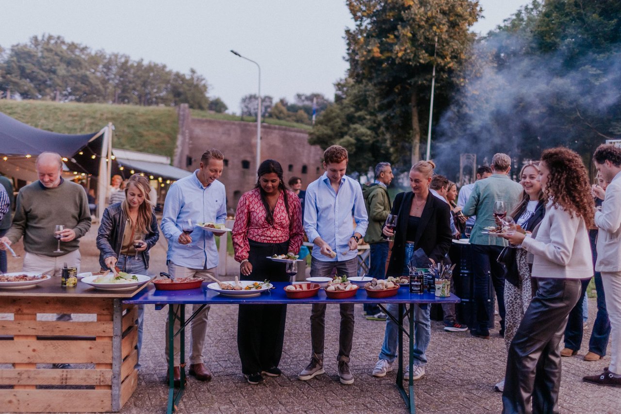 Buitenbarbecue