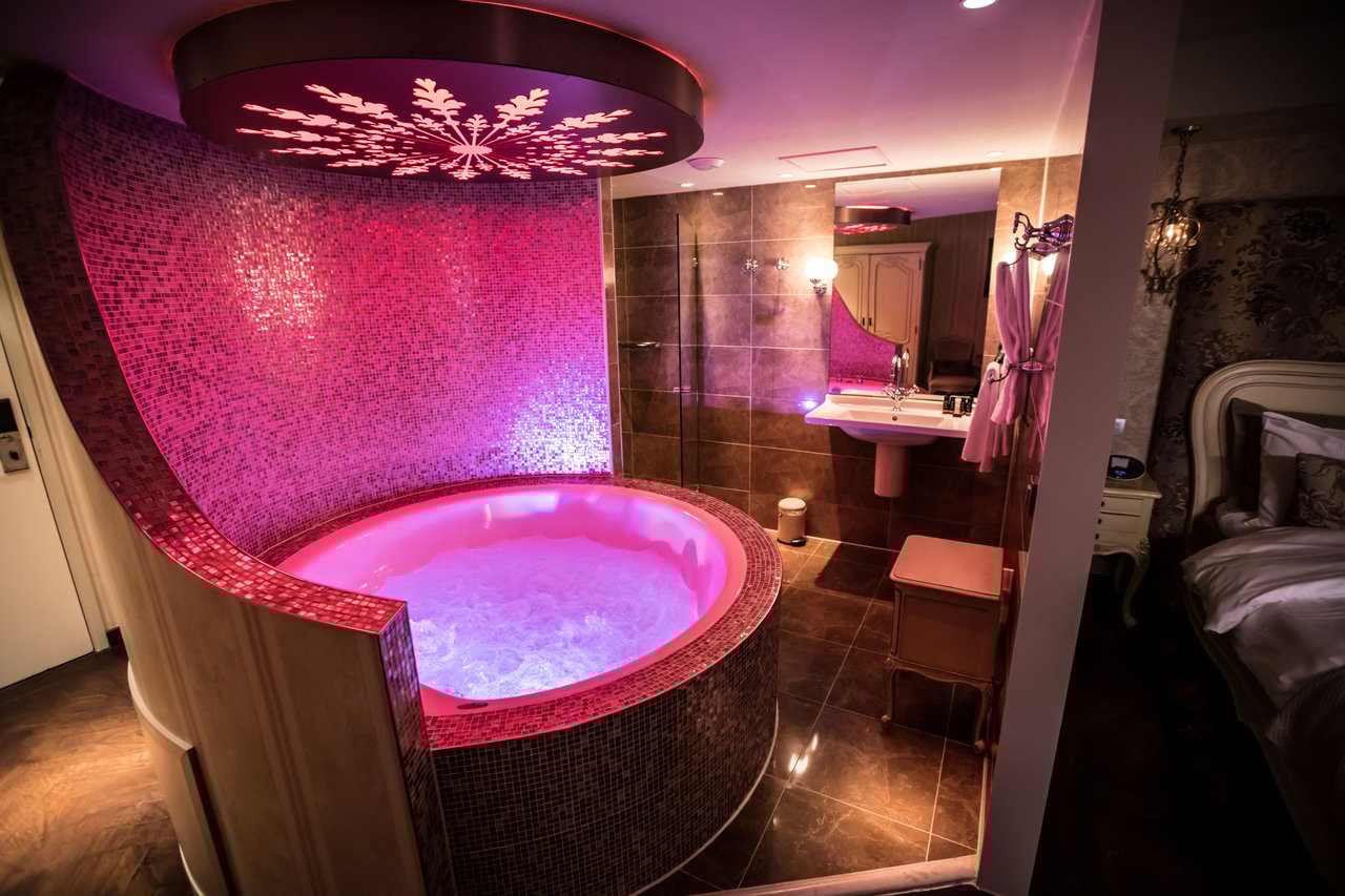 Bubbelbad Suite Venezia