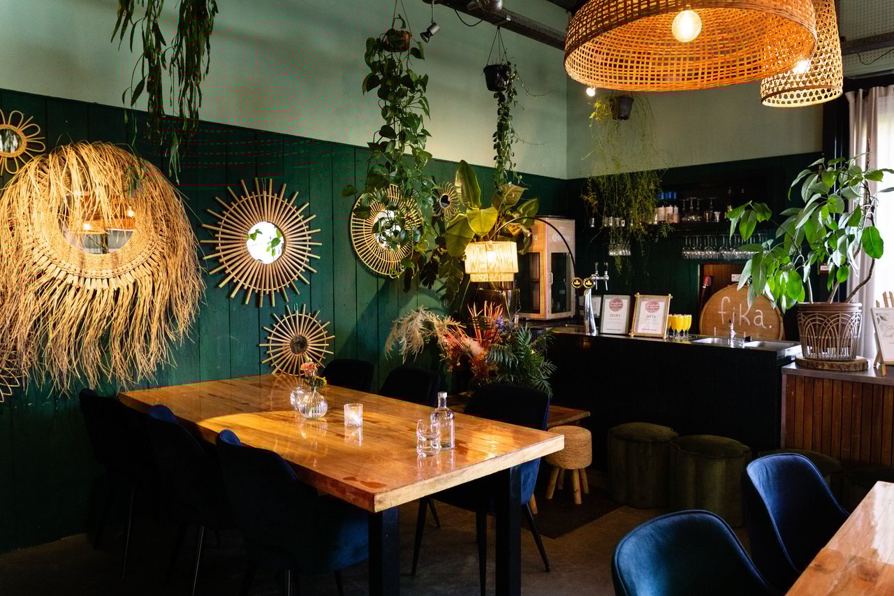 Fika partijzaal