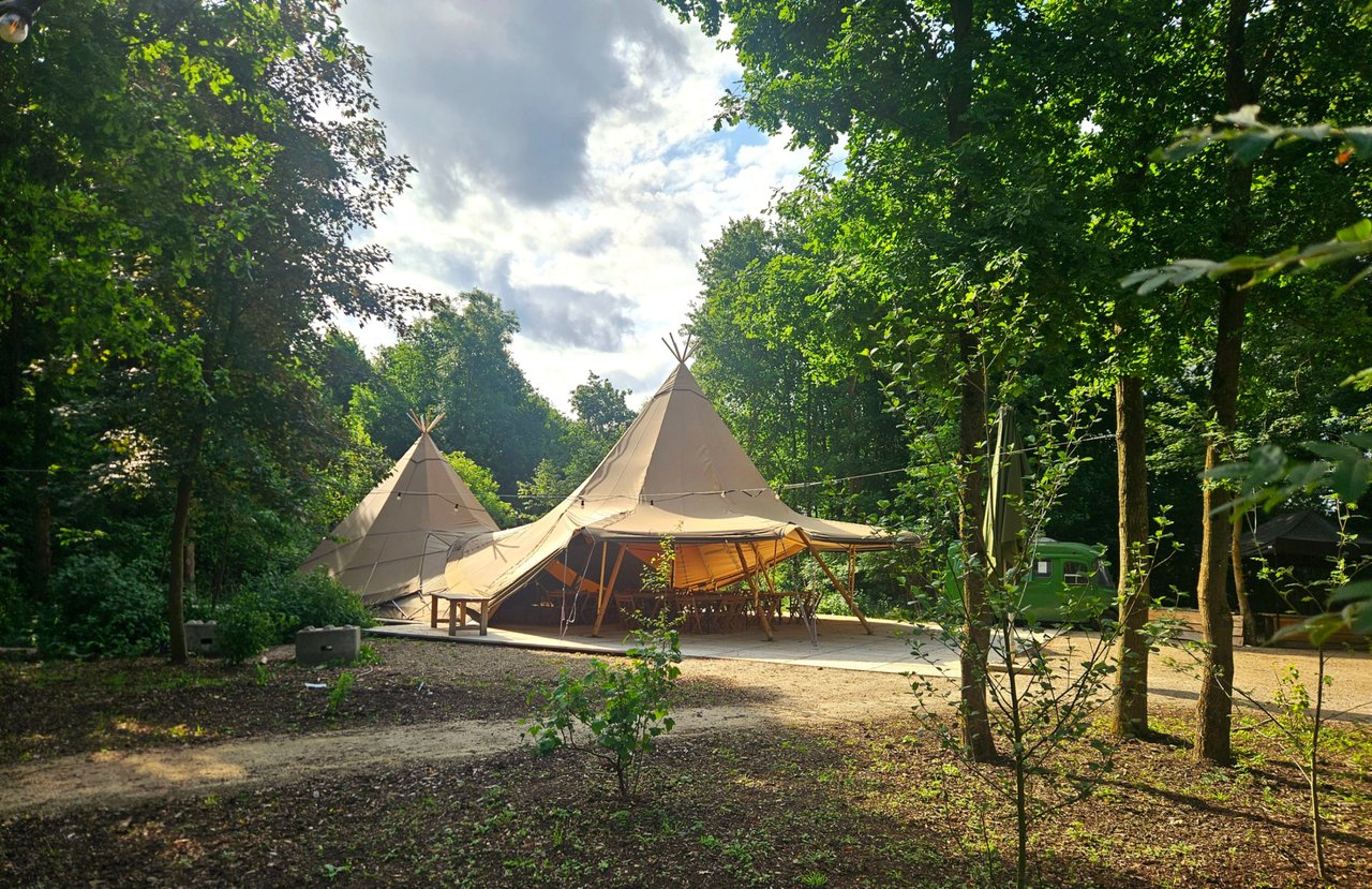 Nordic Tipi bij House of Bird – unieke buitenlocatie vlak bij Amsterdam