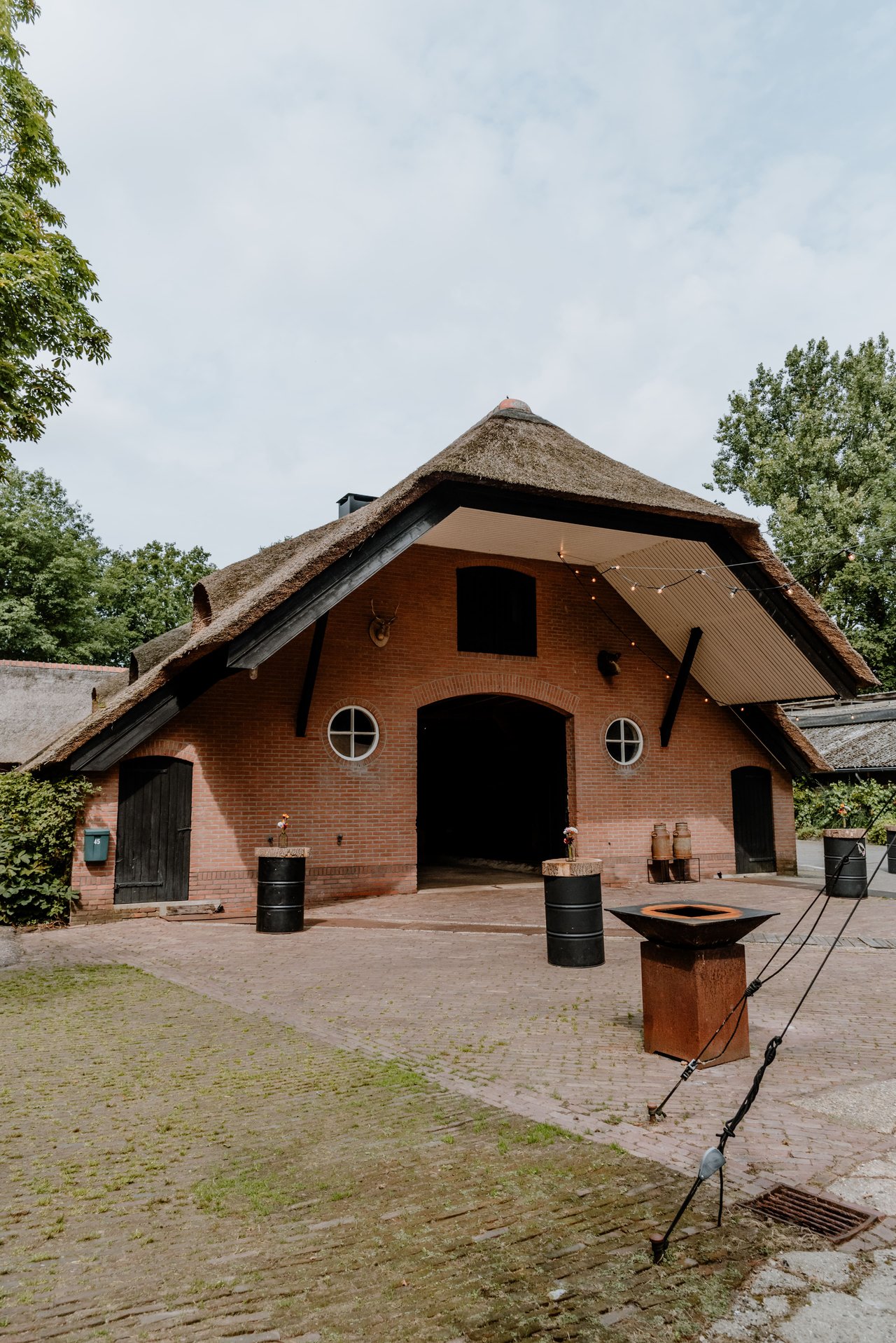 De Deel vooraanzicht - Op Rimpeler