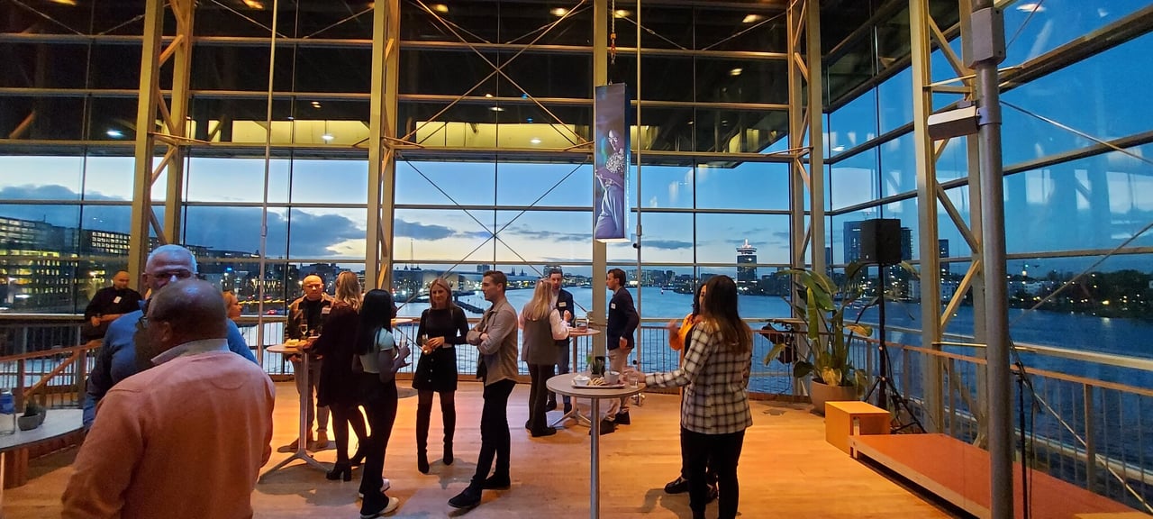 Foyerdeck 3 - Borrel