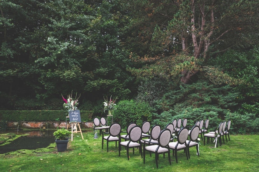 Buiten Ceremonie Fletcher Hotel-Restaurant De Witte Raaf
