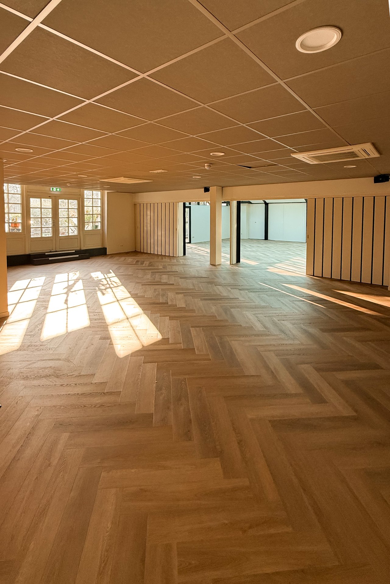 Tuinkamer leeg