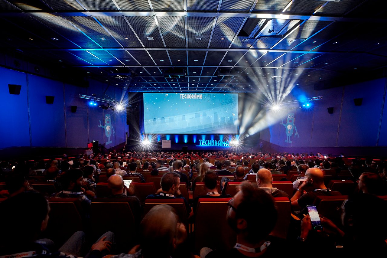 Zaal 9 congres